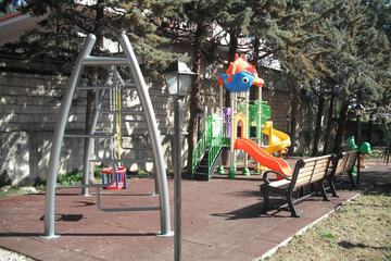 Children's area