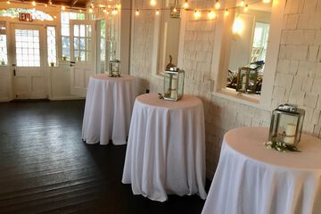 Indoor wedding