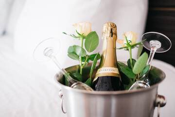 Champagne service