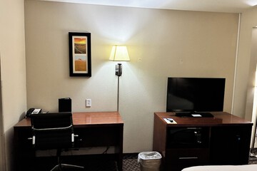 In-room business center
