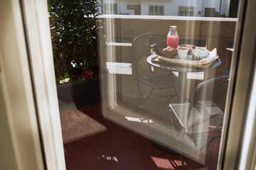 Balcony view