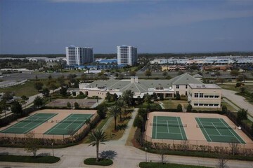 Tennis court