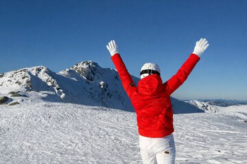 Skiing