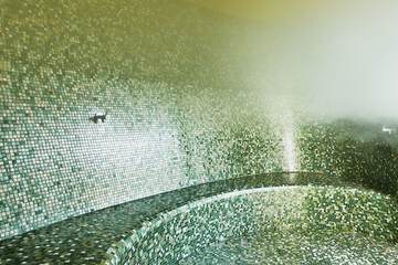 Steam room