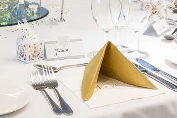 Indoor wedding