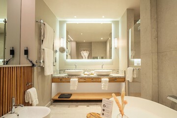Bathroom sink