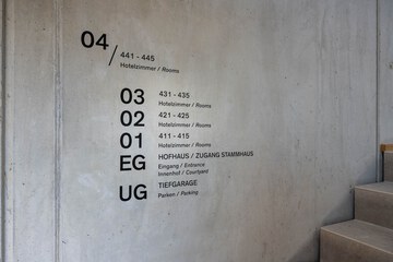 Interior detail