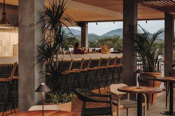 Rooftop terrace