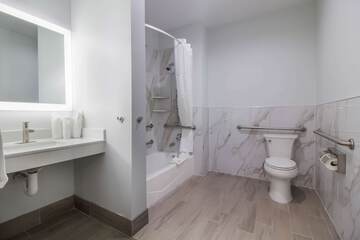 Accessible bathroom