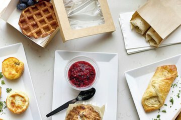 Breakfast meal