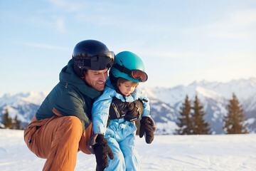 Skiing