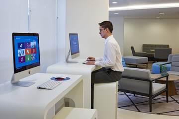 Business center