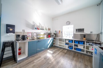 Shared kitchen facilities