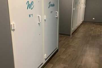 Shared bathroom