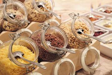 Breakfast buffet