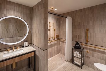 Bathroom shower