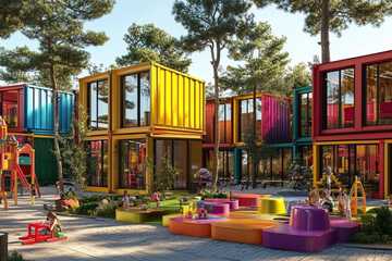 Children's area