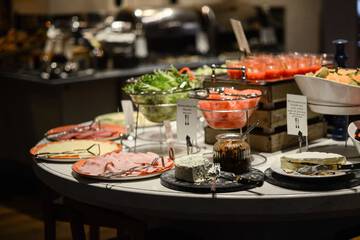Breakfast area