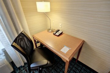 In-room business center