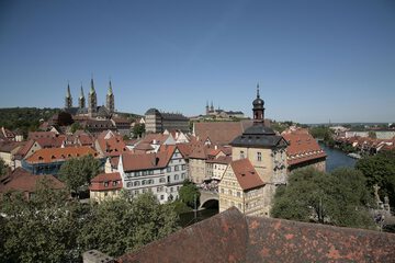 City view from property