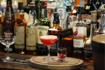 Bar (on property)