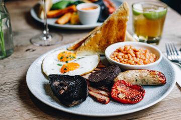 Breakfast meal