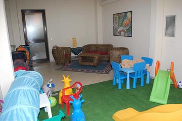 Children's area