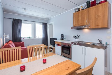 In-room dining