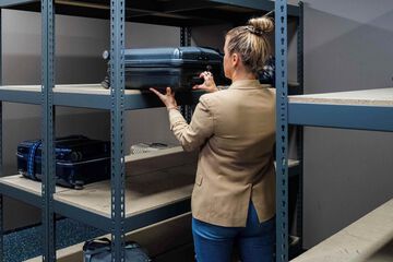 Equipment storage