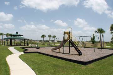 Children's play area - outdoor