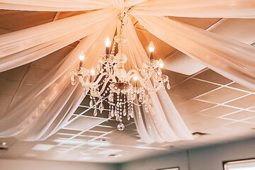 Indoor wedding