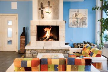 Fireplace