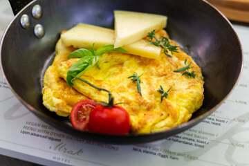 Breakfast meal