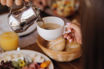 Breakfast meal