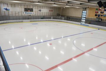 Ice skating
