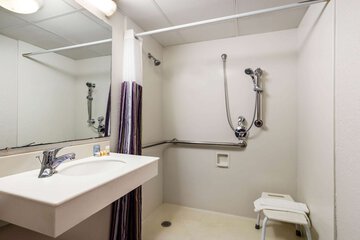 Accessible bathroom