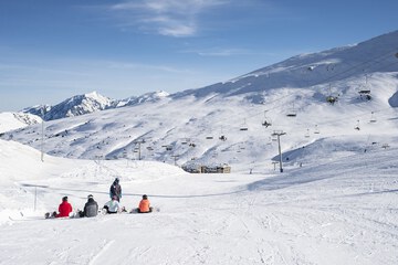 Skiing