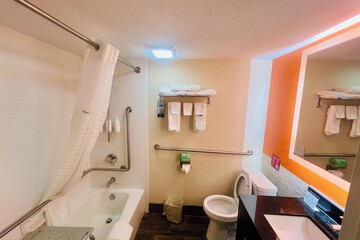 Accessible bathroom
