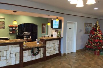 Check-in/check-out kiosk