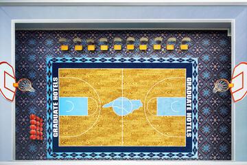 Basketball court