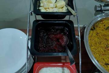 Breakfast buffet