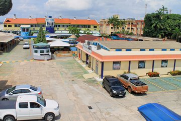 RV or truck parking