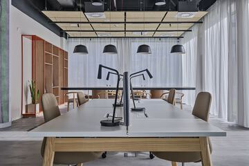 Business center