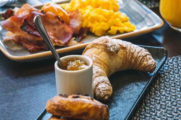 Breakfast meal