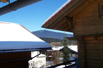 outside