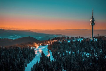 Ski hill