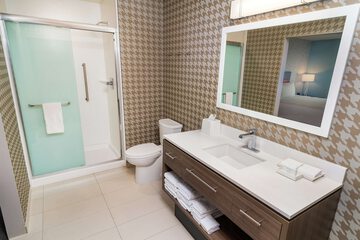 Bathroom shower