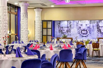 Indoor wedding