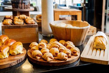 Breakfast area
