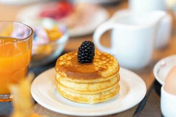 Breakfast buffet